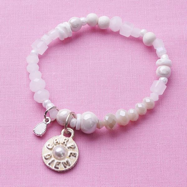 WhiteSands SilverShiny, Design Armband